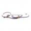 collar & leash integrated rope adjustable leash for dog walking
