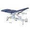 hospital Adjustable osteopathic treatment couch physical therapy table body massager equipment spine physiotherapy bed