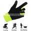 HANDLANDY Customized Running Gloves Touch screen Outdoor Sports Gloves With Full Finger protection