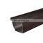Rain Gutters drainage system Metal aluminum galvanized Roof  water collector price