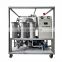 ZYD-I-S-30 Dual Stage Discolored and Dry Treatment Dirty Transformer Oil Purifier with Trailer