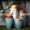European style easy creative living room simple pottery signs ground ceramic vase