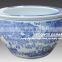 Wholesale chinese blue white ceramic planters pots for indoor and outdoor
