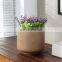 Jingdezhen handmade cavernous porous unglazed porcelain flower succulent pots wholesale