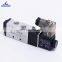 Factory Price 4V110-06 Electrical Control Single Coil 12V 24V 220V Five Position Two Way Pneumatic Solenoid Valve