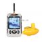 LUCKY Fish Finders Alarm Echo Sounder for Fishing in Russian Portable 45m Depth Sounder with LCD Display FFW718