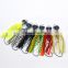 13g Artificial Bass Fish  Lure Wobbler Spinner Bait For Bass Pike Sea Fishing fishing lure