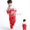 Spring Autumn and Winter Children's Casual Top + Pants 2-Piece Set Sports Cardigan School Uniform Jogger Set