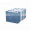organza kids packaging white ribbon birthday christmas custom logo gift bag drawstring