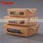 Sunkea Food packaging kraft paper salad box with clear window