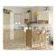 Solid Wood Kitchen Cabinets Furniture Modular Kitchen Cabinets Made In China