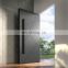 luxury design stainless steel entrance door exterior security front pivot door modern entry black aluminum pivot door