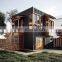A Frame Fast Construction Cheap light steel prefab house for sale