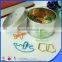 Tin box with logo imprinted package variety design paper clip boat shape