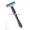 wholesale high quality affordable Triple blade shaving comfortable razor