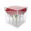 Acrylic Flower Box  Flower Holder Acrylic Box for Flowers  2 Tiers Storage Box