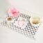 Fashion Design Customized Hand Made Acrylic Cups Storage Tray For Shop Hotel Food Clear Display Case