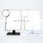 Amazon Hot Sales HD Touch USB Charging Square LED Mirror Soft Light Cosmetic Mirror