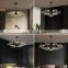 Factory Direct Indoor Fashion Decoration Acrylic LED Living Room Bedroom Modern Chandelier Light