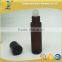 10ml frosted amber glass roll on bottles
