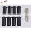 Door Hinge Inserts; Steel ,4pcs per set for 2door Jeep Wrangler JK