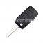 3 Buttons Flip Folding Entry Car Remote Key Case Shell Cover For PEUGEOT 207 308 307cc Auto Parts