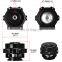 AOSU 50mm Turbo Blow Off Valve BOV with Spring V-Band Flange For Universal Turbo Charge Pipe
