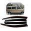 rain guard cover for car windows side window wind deflectors door rain vent visors for DONGFENG