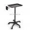 Factory Salon Station Trolleys Beauty Cart Rolling Trolley Storage Organizer Chinese Salon Furniture Commercial Furniture Metal