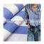 Classic striped fabric cotton nylon fabric stretch for garment