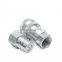 Hydraulic pressure no leak connect and disconnect 1/2 inch ISO 7241-A ANV hydraulic quick coupling for tractor
