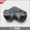 Conduit Fittings Round Type Electrical Flexible PVC EPDM or NBR MG16-MG63 94 V-0 / V-2 CE, ROHS Beisit or OEM CN;ZHE P 07G