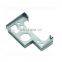 CNC machined sheet metal powder coated stamped aluminium control box