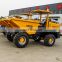 Hydraulic FCY50 off road tipper all terrain 5 toneladas dumper hydraulic auto shift diesel mini site dumper trucks with CE