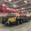 Brand New All Terrian 80 Ton telescopic boom Tyre crane Hydraulic Mobile Truck crane in stock