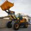 5 ton wheel loader joystick china loader 3cbm bucket loader ZL50GN