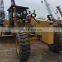 2018 model Caterpillar 140M motor grader in Shanghai low price