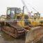 Японский землеройный экскаватор Caterpillar гусеничный бульдозер D4H продается в Шанхае