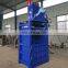 60T double cylinder vertical type compressed PET paper carton hydraulic baler machine