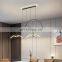 Nordic Seagull LED Chandelier For Bar Kitchen Pendant Light Acrylic Modern Bedroom Indoor Ceiling Lamp