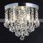 Luxury crystal chandelier modern crystal ball chandelier ceiling lamp 11.8 inch diameter recessed ceiling lamp