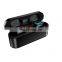 Factory wholesale Q68 TWS Digital display mini wireless sports earphone headphones