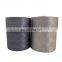 Wholesale 38mm 25mm high tenacity 100% polyester gray airplane car children kids seat safety tape strap belt webbing