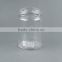 700ml empty column clear glass food storage jar