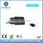 EU & US plug electric type and travel wall home charger for mobile phone 2A factory competity price