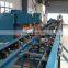 Fully automatic transformer radiator fin panel production line
