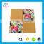 High Quality Cork Drinking Coaster Printed Custom MDF Cork Coaster Supplier's Choice