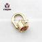Custom Wallet Hardware Backpack Accessories Metal Fittings meta handle For Handbags