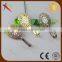 Diamond small curtain tie back hooks metal curtain tieback hooks