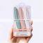 Best Quality Girls 3PCS Long Handle Custom Printing Plastic Eyebrow Razor Trimmer